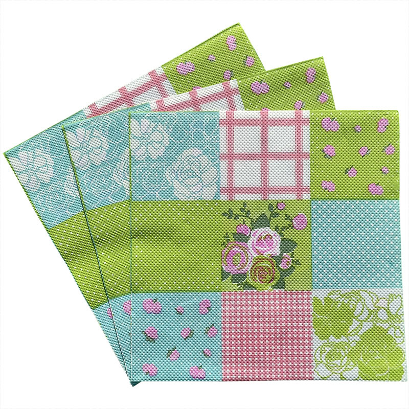 High-end custom color napkins can be recycled environmental protection and zero pollution