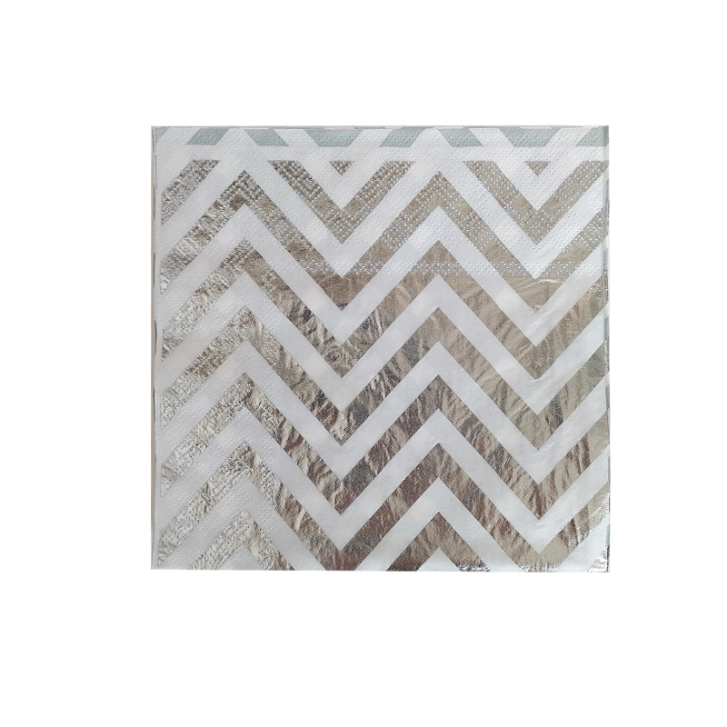 High quality aluminum foil printing napkin manufacturers direct