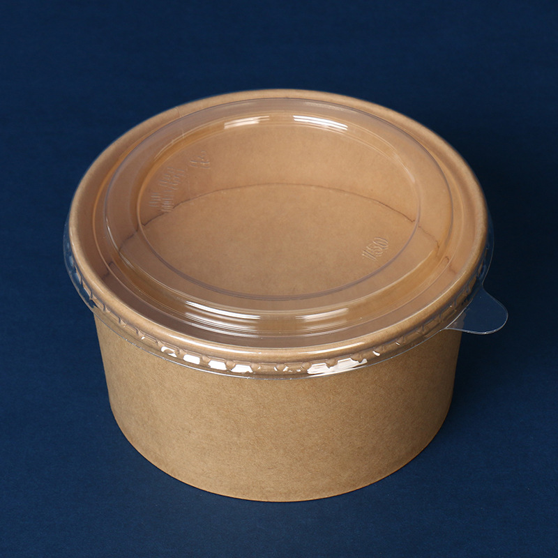 Natural materials degradable environmental protection disposable bowl