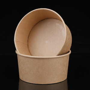 Factory Direct Sale Price Cheap Can Hold Water Paper Bowl
