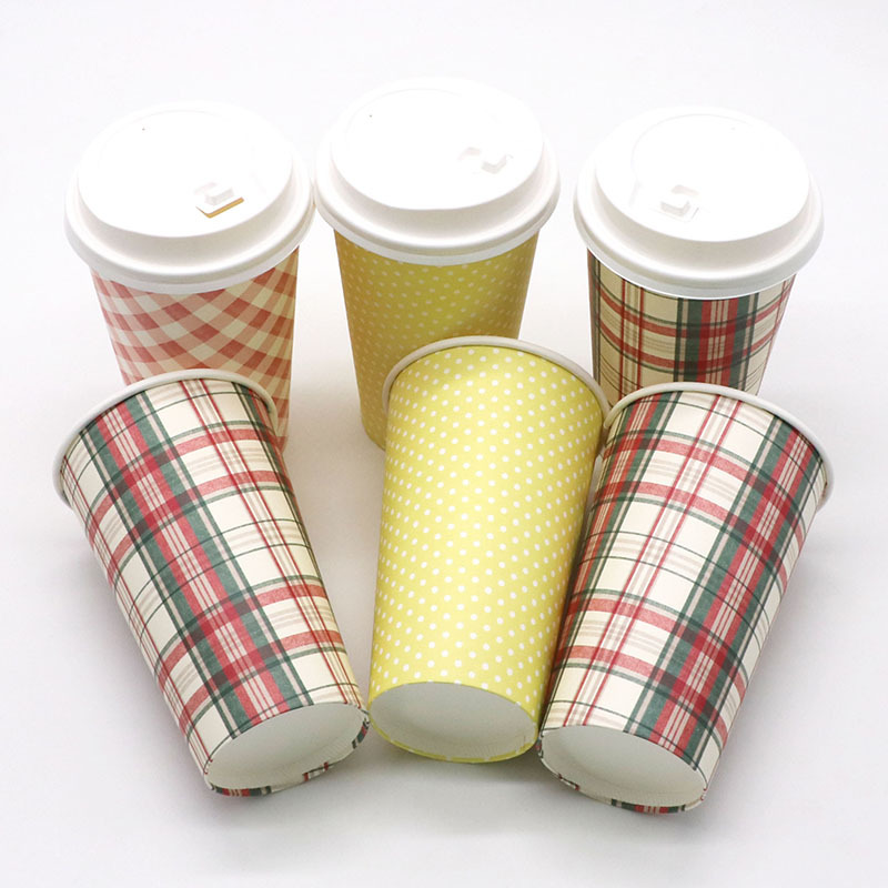 Manufacturer Custom Paper Coffee Cup