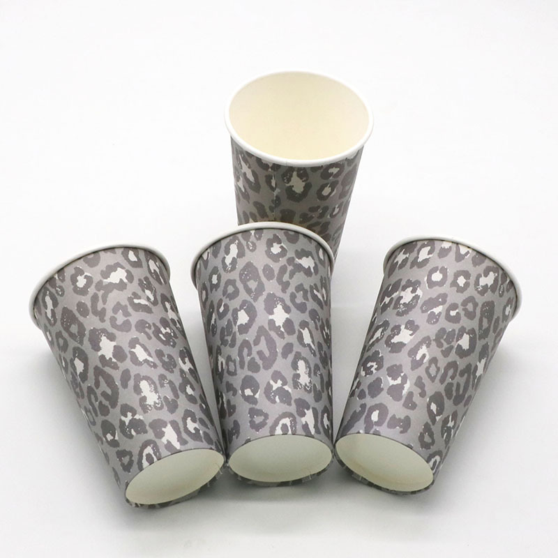 Manufacturers Double Layer Printing Disposable Paper Cups