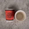Factory Direct Corrugated Paper Coffee Cups