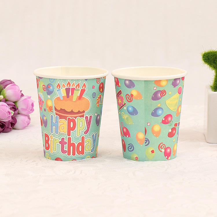 Factory Direct Supply Disposable Paper Cups Thickened