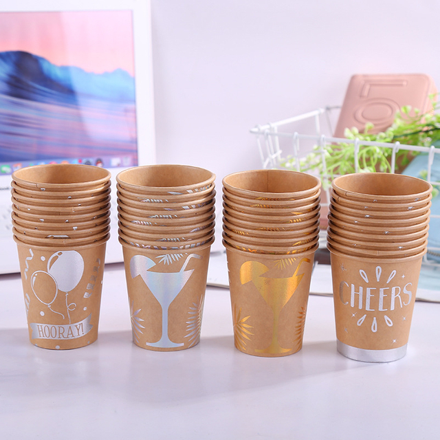 Factory Direct Disposable Kraft Paper Cup