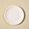 Factory Direct Disposable Thick Paper Plate