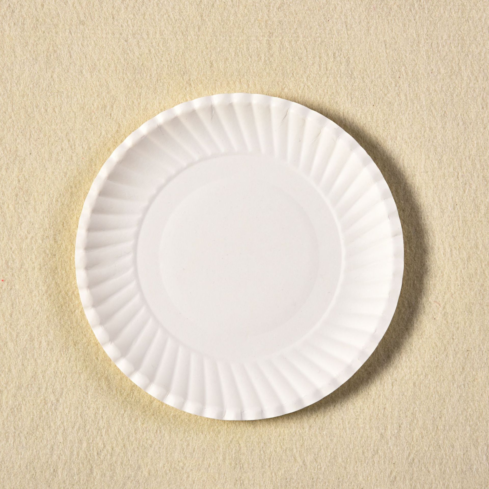 Factory Direct Disposable Thick Paper Plate