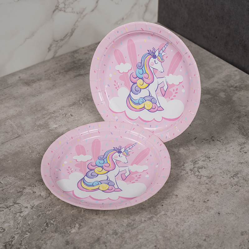 Factory Direct Disposable Biodegradable Paper Plate