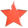 Factory Direct Party Pentagram Paper Plate