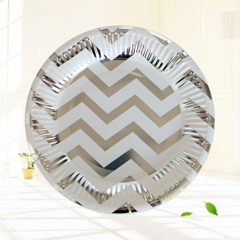 Factory Direct Disposable Party Paper Plates