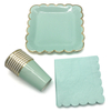 Manufacturers Direct Sale of High Quality Disposable Paper High-end Tableware Set