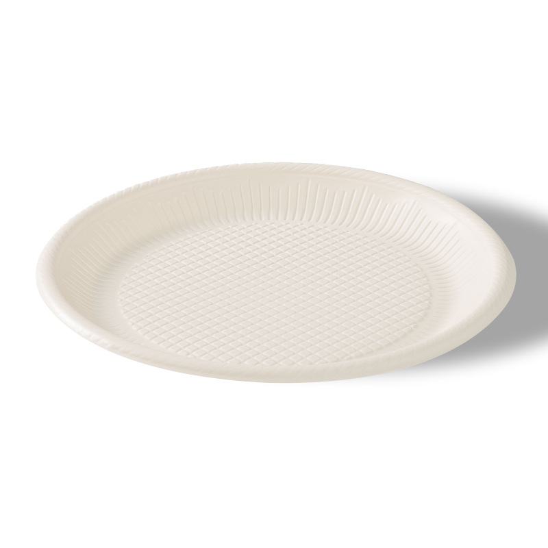 Factory Direct Sale High Quality Biodegradable Paper Plate Printed Paper Plate