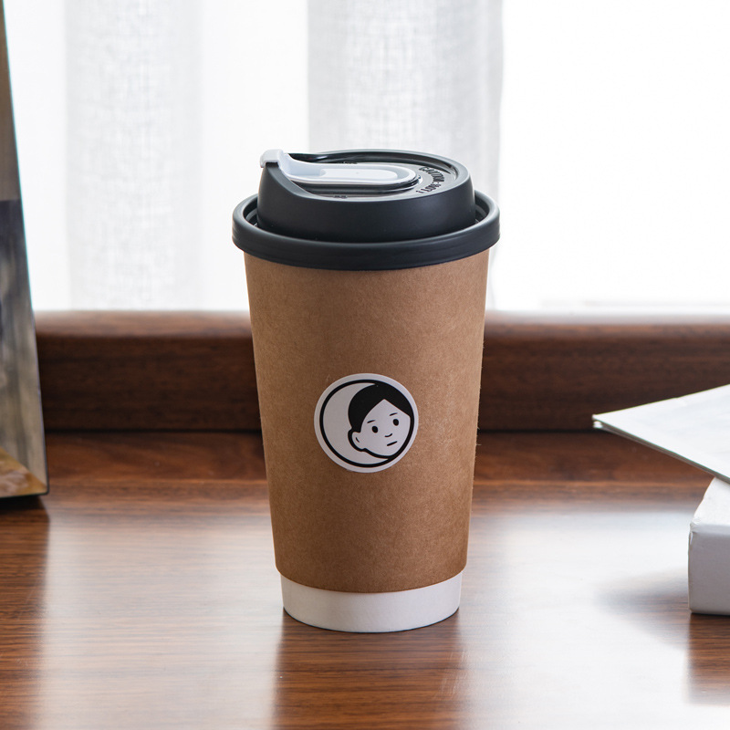 Double Thickened Paper Cup