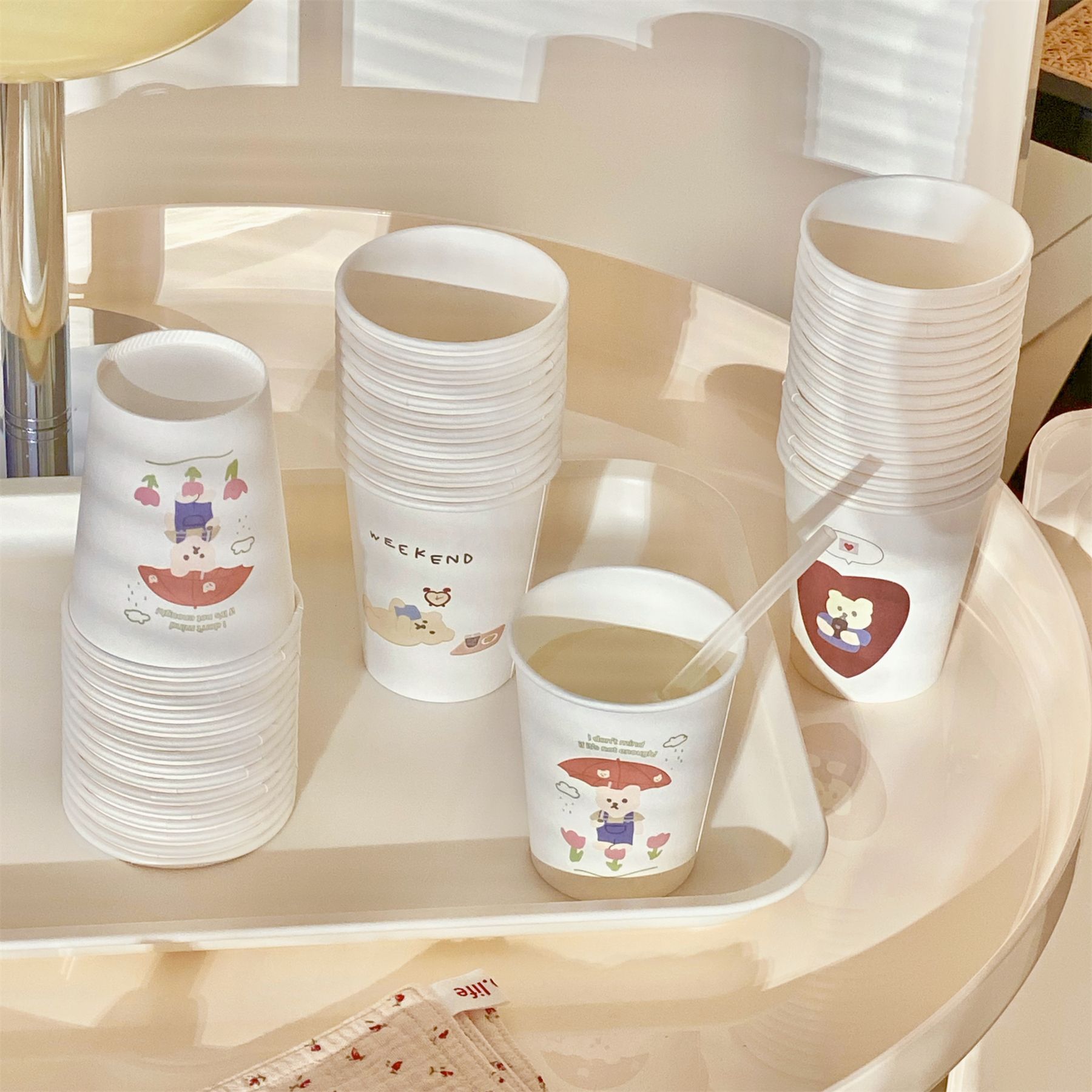 Factory Direct hardened thickened paper cup