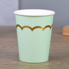 High-quality disposable hot stamping paper cups