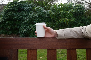 The recycling process for paper cups