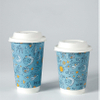 Factory Direct Double-layer Thickened Disposable Paper Cup