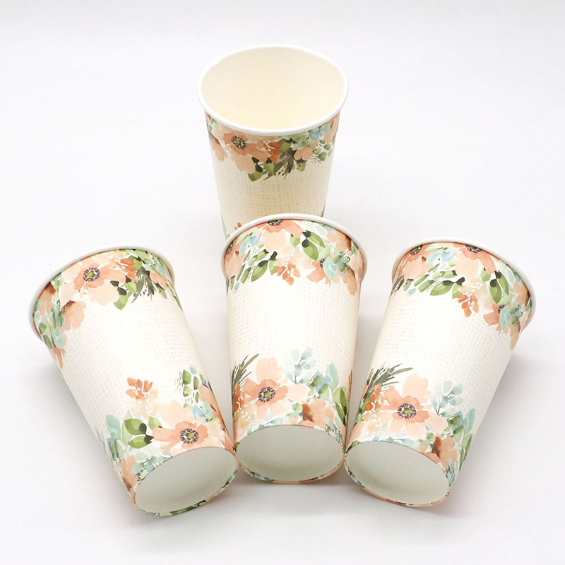 Manufacturers Produce Party Restaurant Paper Cups
