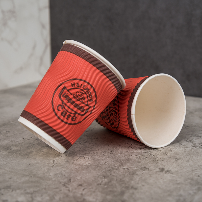 Factory Direct Corrugated Paper Coffee Cups