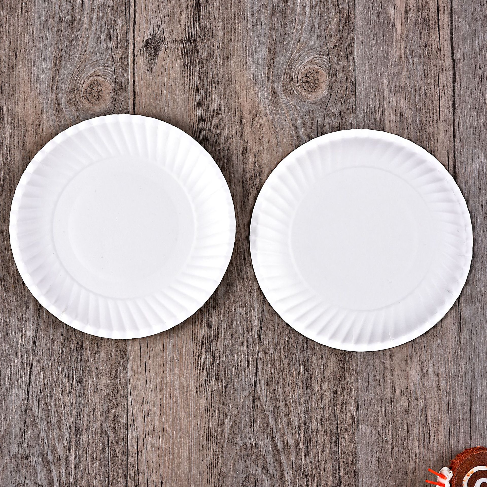Factory Direct Disposable Thick Paper Plate