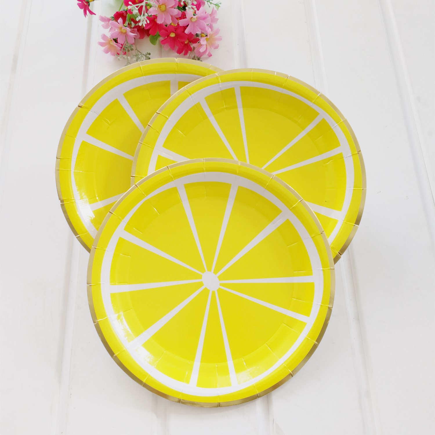 Factory Direct Sale High Quality Banquet Paper Plate