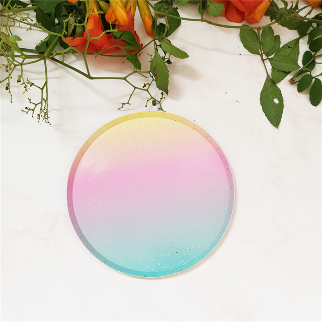 Wholesale Custom Disposable Paper Plate