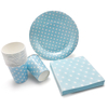 Disposable paper tableware group high-end price cheap can be loaded food factory sold directly