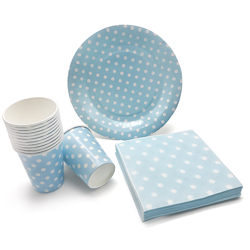 Disposable paper tableware group high-end price cheap can be loaded food factory sold directly