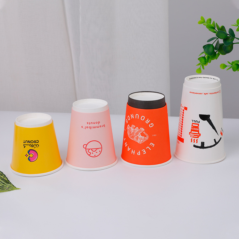 Factory Direct Sale Hollow Double Layer Coffee Paper Cup