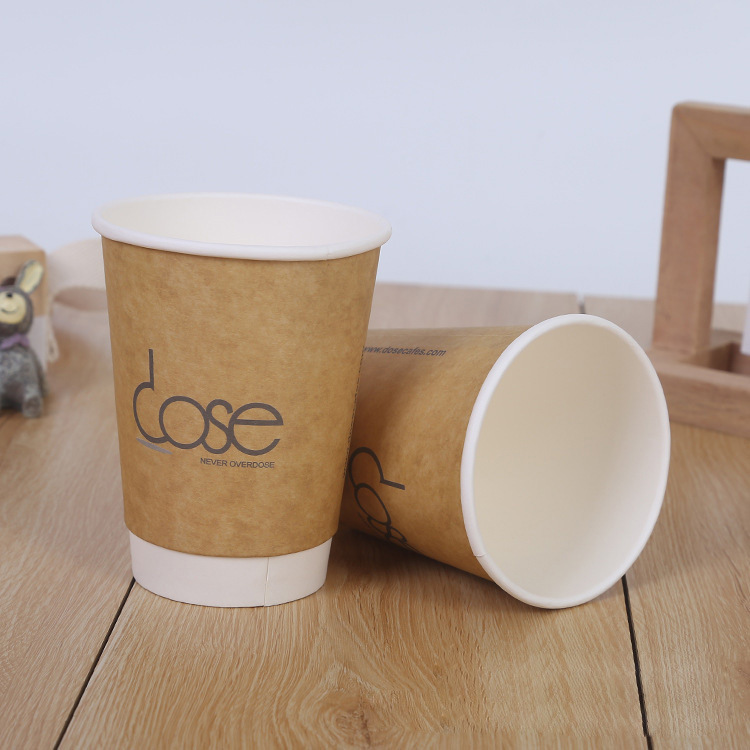 Manufacturers wholesale thickened disposable paper cups