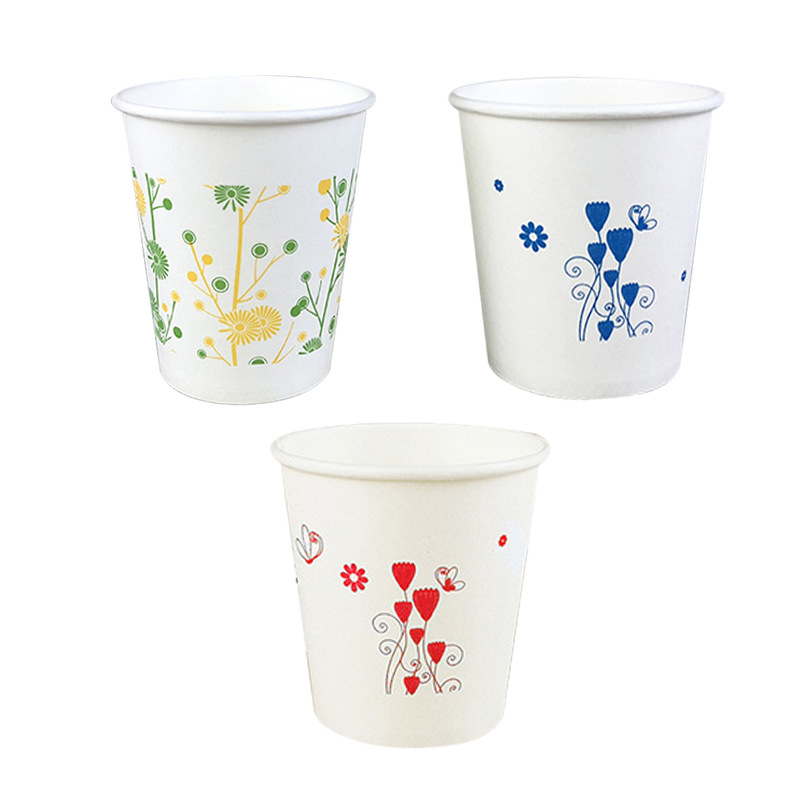Disposable Paper Cup Thickened Native Wood Pulp Paper Cup