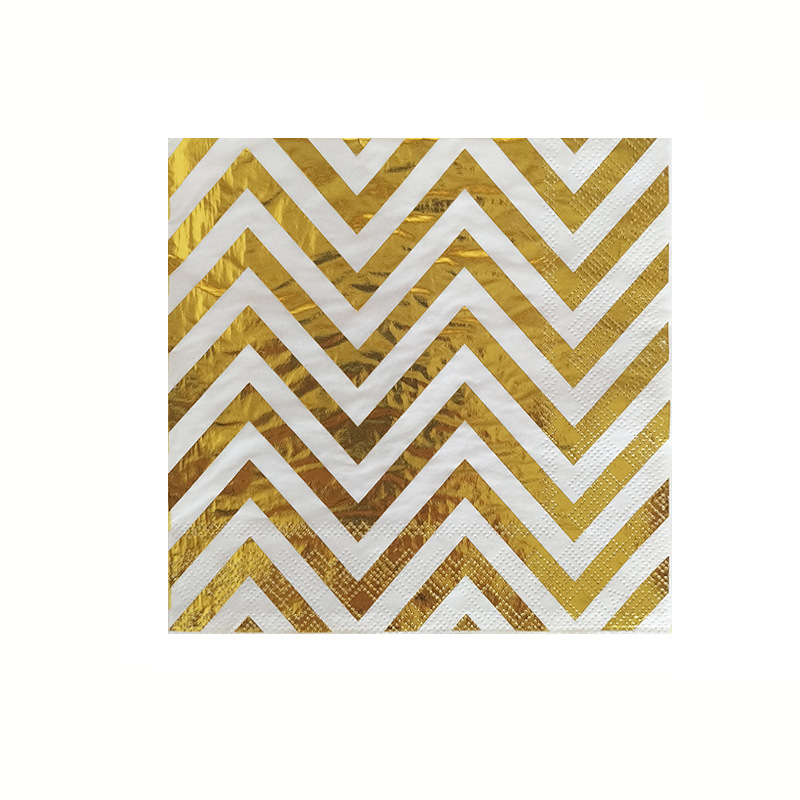 High quality aluminum foil printing napkin manufacturers direct