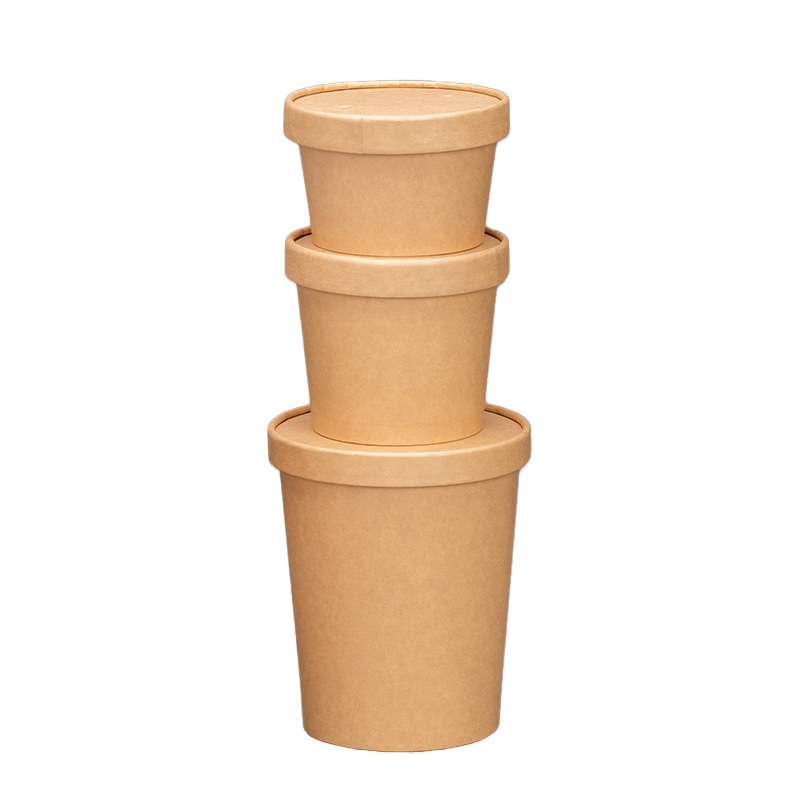 Factory Direct Sale Price Cheap Can Hold Water Paper Bowl