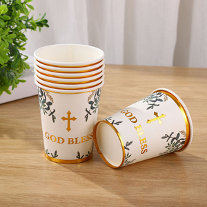 Factory Direct Disposable Banquet Paper Cups