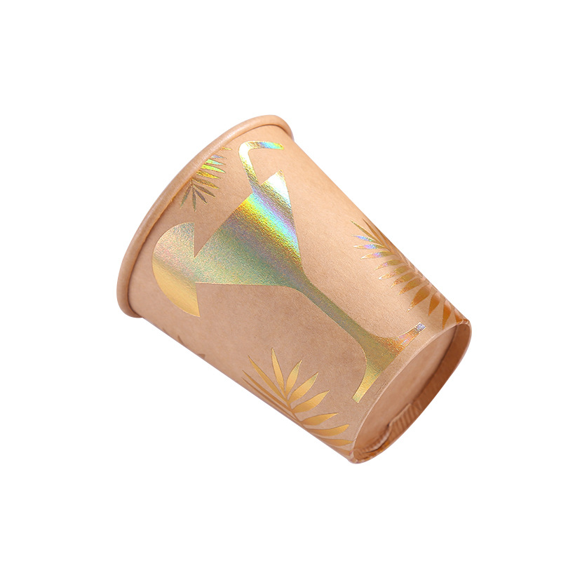 Factory Direct Disposable Kraft Paper Cup