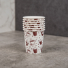Factory Direct Thickened White Single-layer Disposable Paper Cup