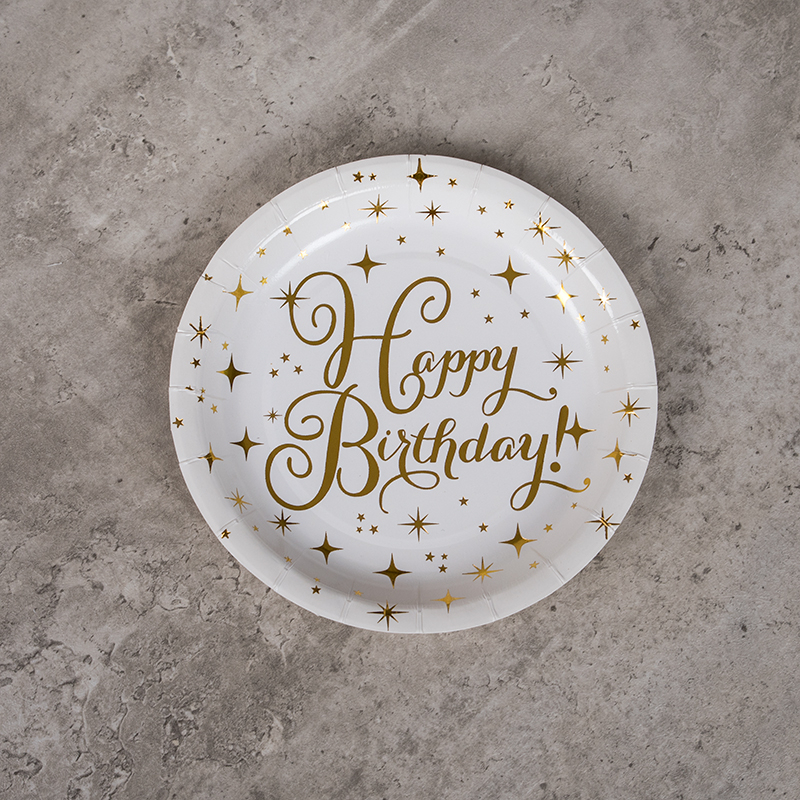 Factory Direct Sale High Quality Paper Plate