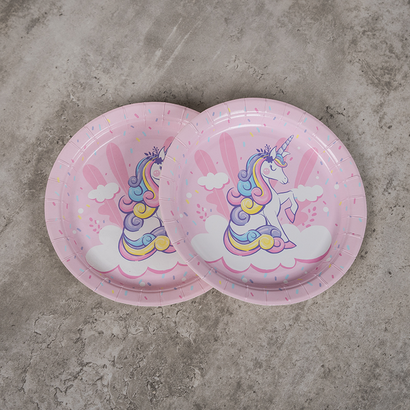 Factory Direct Disposable Biodegradable Paper Plate